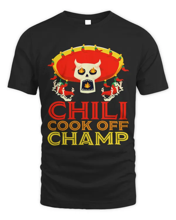 Chili Cook Off Champ Competition Contest Winner
