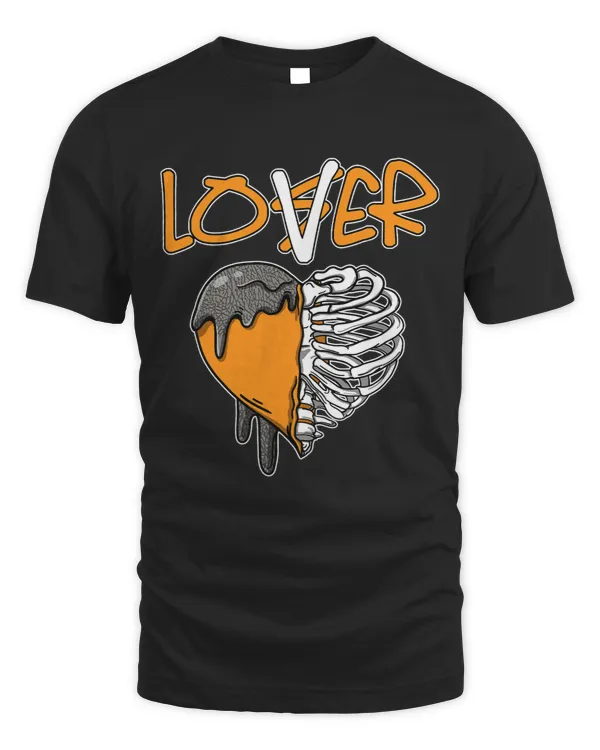 Loser Lover Dripping Heart Laser Orange 3s Matching
