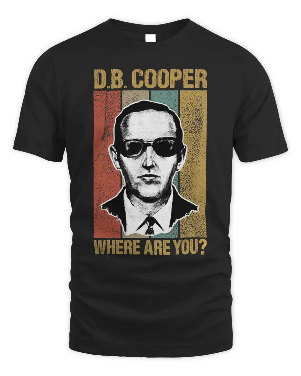 Urban Legend DB Cooper Where Are You 1971 Retro Vintage