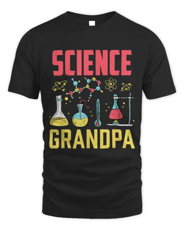 Science Grandpa Scientist Research Job Researcher Granddad