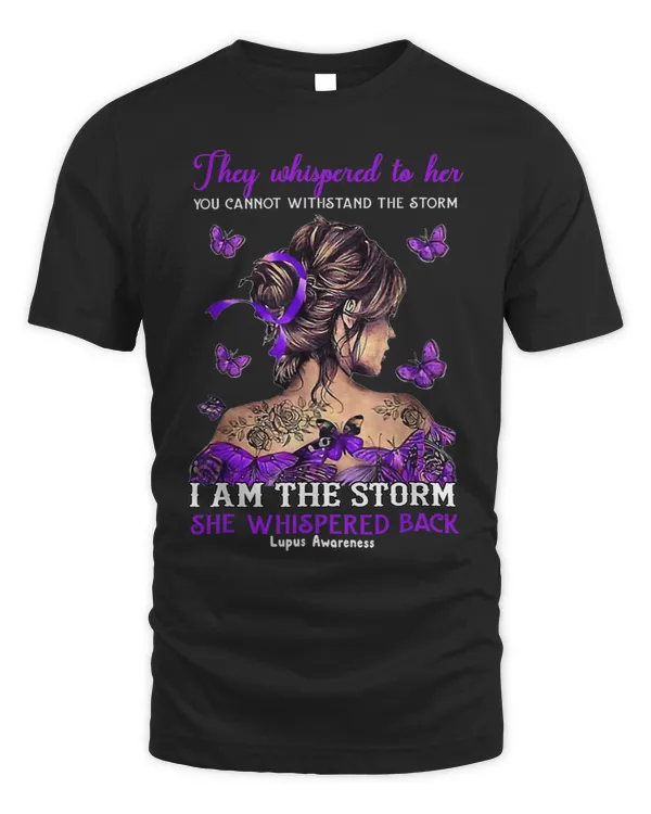 They Whispered To Her You Cannot Withstand The Storms