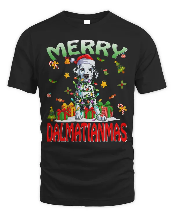 Dalmatian Merry Dalmatianmas Ugly Dalmatian Christmas Xmas Pajamas Dog 147 Dog Dog Lover Dalmatians Dog