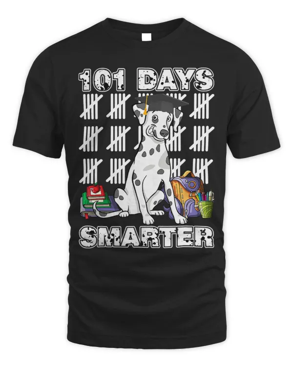 Dalmatian 101 Days Of School Dalmatian 100 Days Smarter Teacher Dalmatians Dog