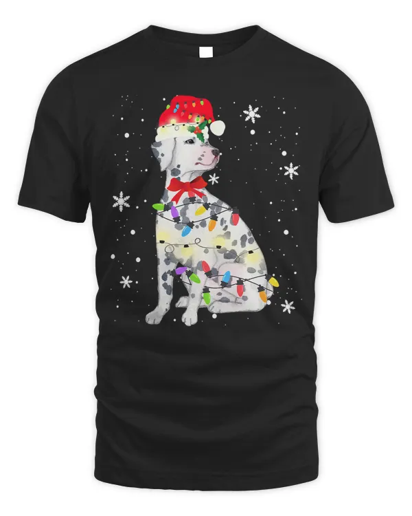 Dalmatian Christmas Light Xmas Mom Dad 245 Dog Lover Dalmatians Dog