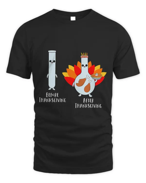 funny science before and after thanksgiving turkey diet