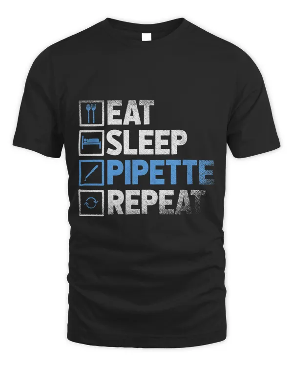 Funny Scientist Biologist Gift Pipette Science Nerd Biology