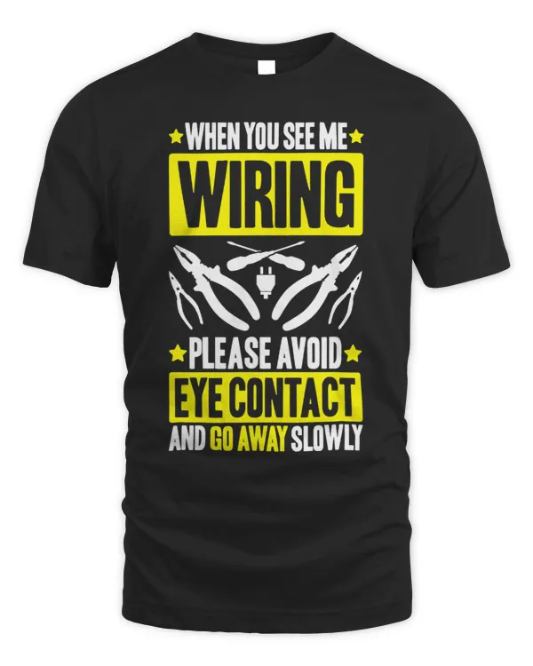 Avoid Eye Contact Electrician
