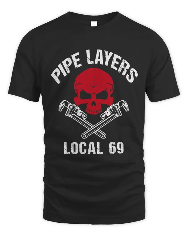 Pipe Layers Local 69 Naughty Plumber + Pipefitter