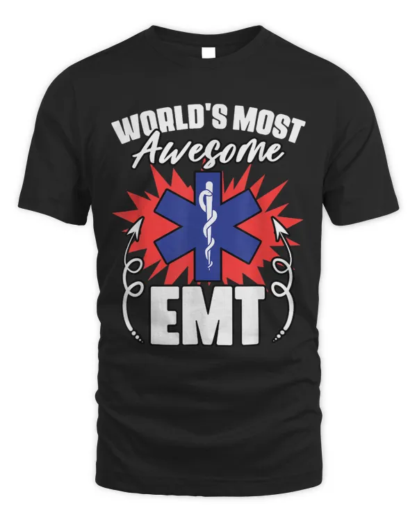 Awesome EMT Responder For An Emergency Medical Technician