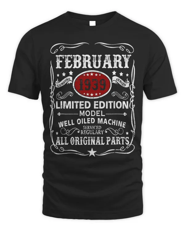February 1939 Limited Edition Model Well Oiled Machine