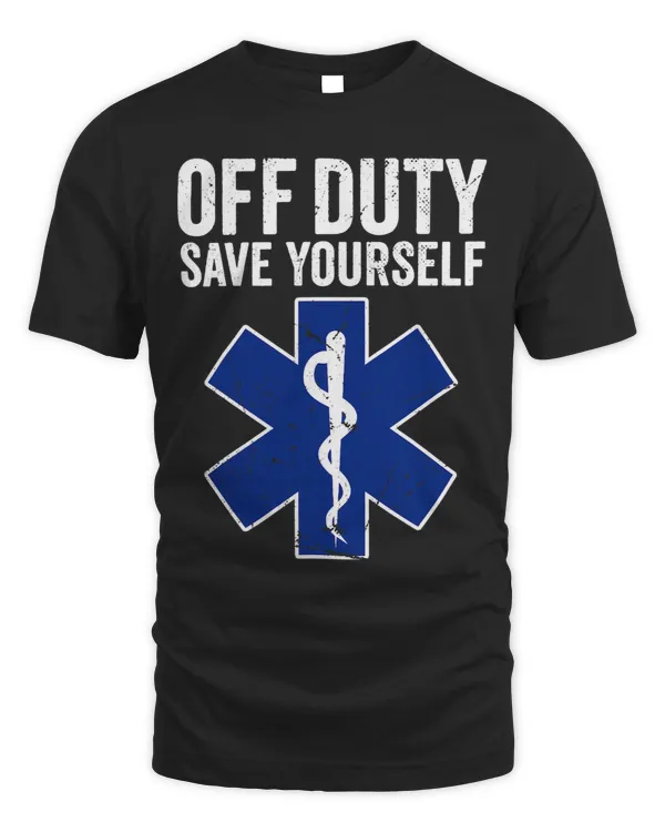 off duty safe yourself emt paramedic