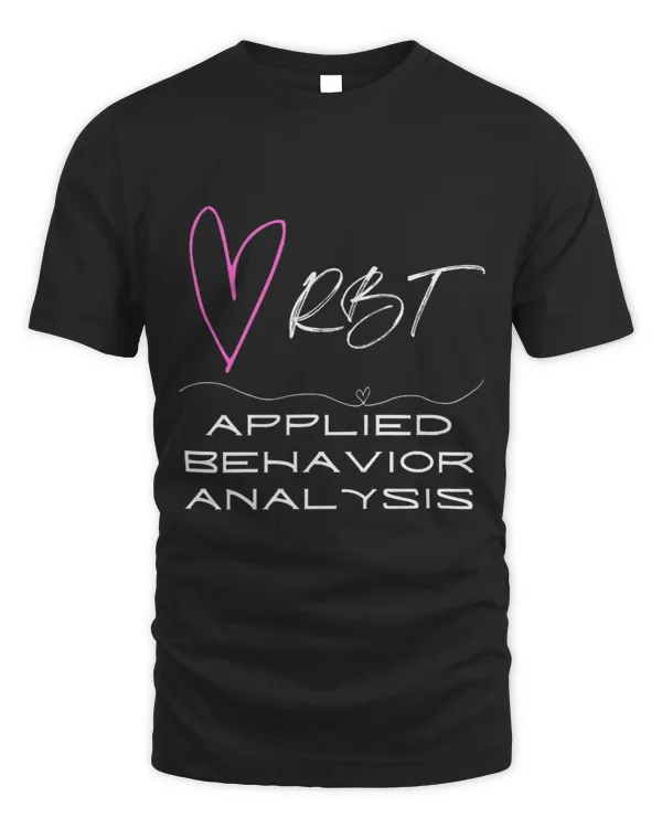 Cute happy and positive design for an ABA Therapist RBT