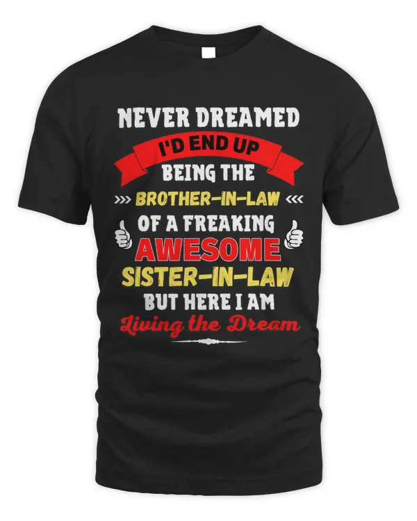 Funny BrotherInLaw Gift from Awesome Sisterinlaw a Gag