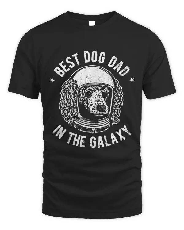 Poodles The Best Poodle dog Dad in the galaxy Poodle 623 Poodle dog