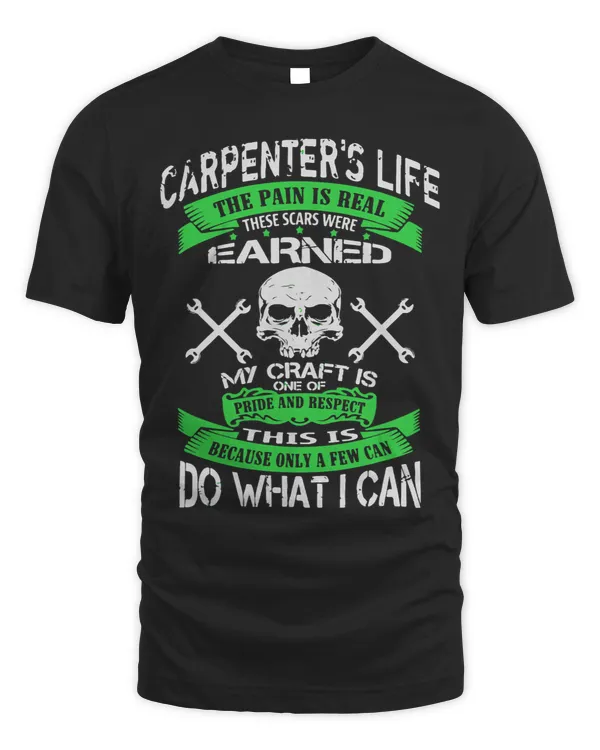 Funny Carpenter Shirt Respect The Woodworkers