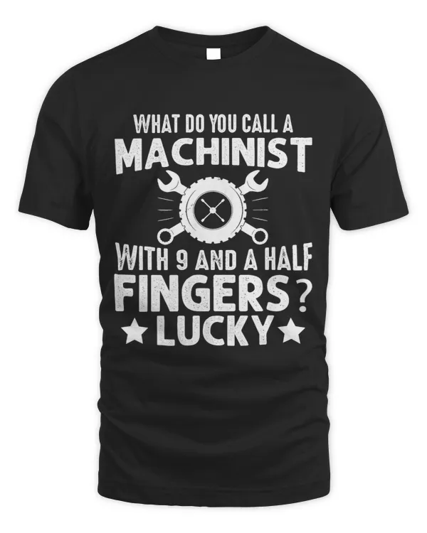 Machinist With 9 and a Half Fingers
