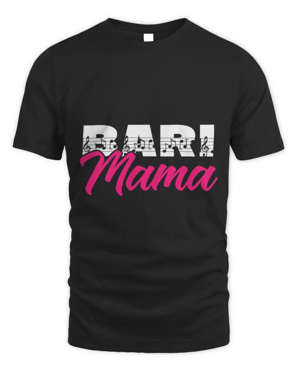 Bari Mama Cute Barbershop Quartet Singer Baritone