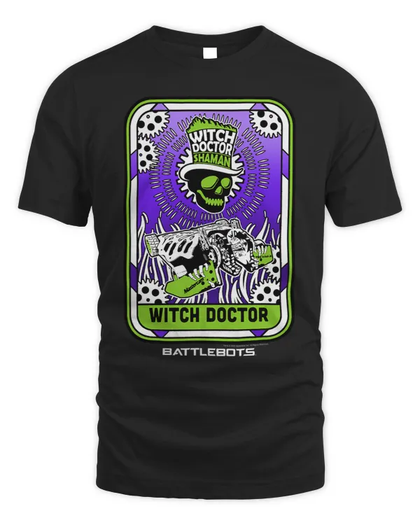 BattleBots Halloween Witch Doctor Shaman Tarot Card