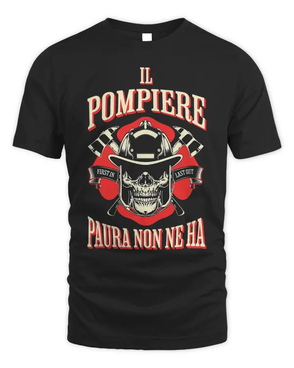 Firefighter Afraid No Fire