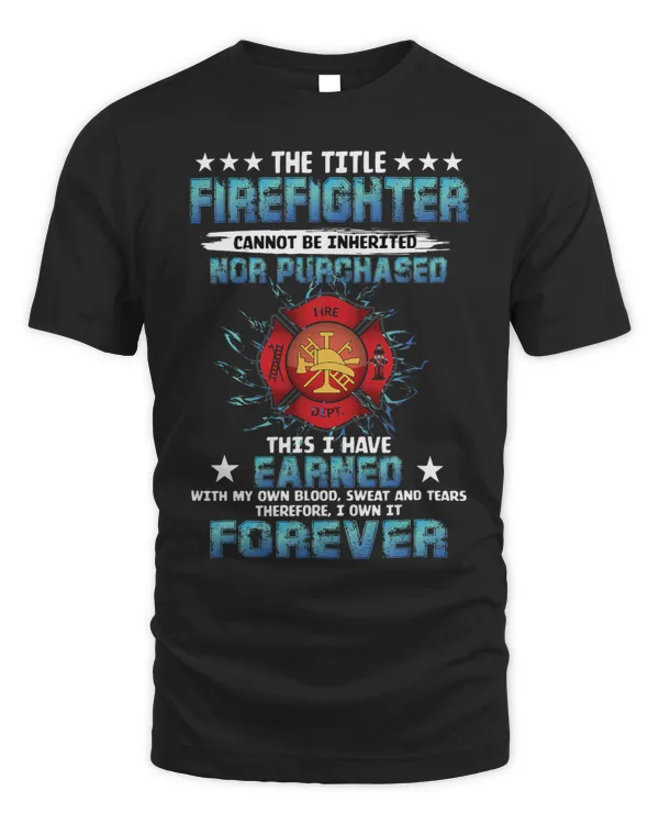 Firefighter cant be inherited or purchased I own it forever