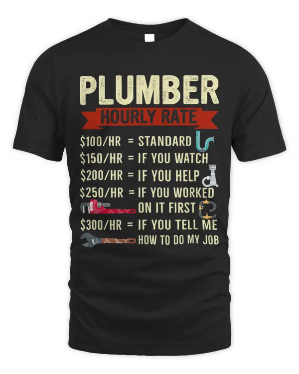Plumber Hourly Rate Funny Description Of Services With Price