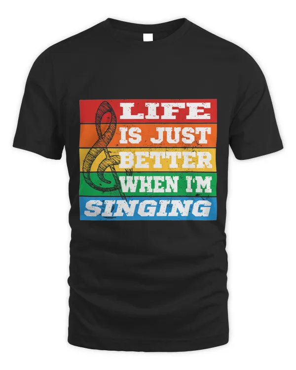 Life is just better when Im Singing Vocal Acapella Quartet 1