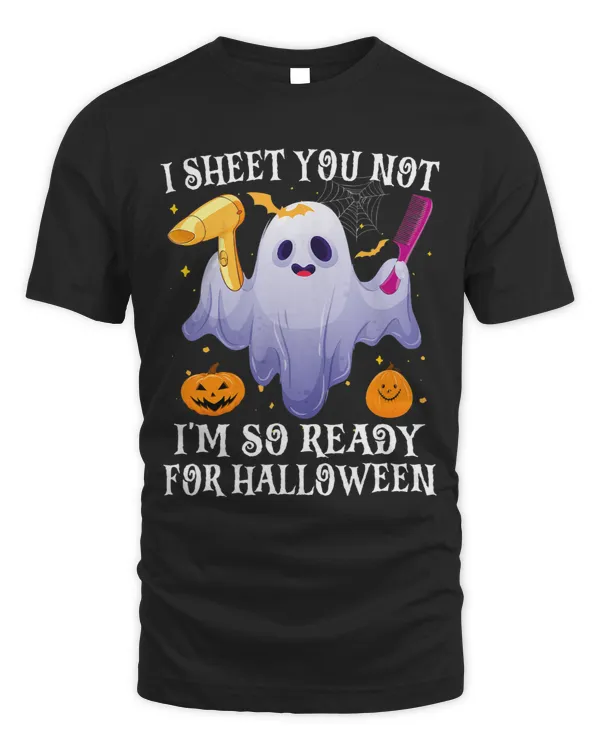 I Sheet You Not Im So Ready For Halloween Boo Hairstylist