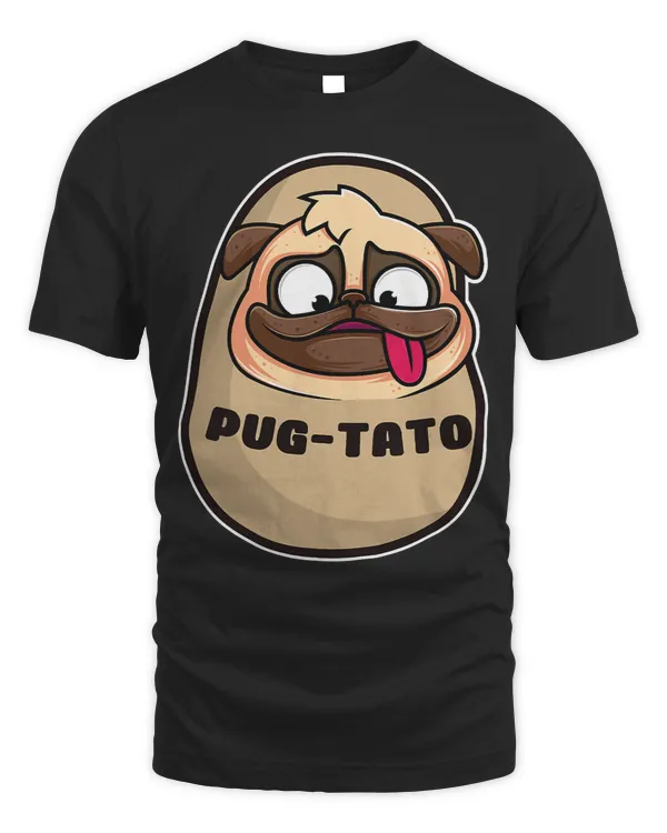Pug Lover Pugtato Cute Pug Potato Dog Lover Funny Design And Style 291 Pugs Dog