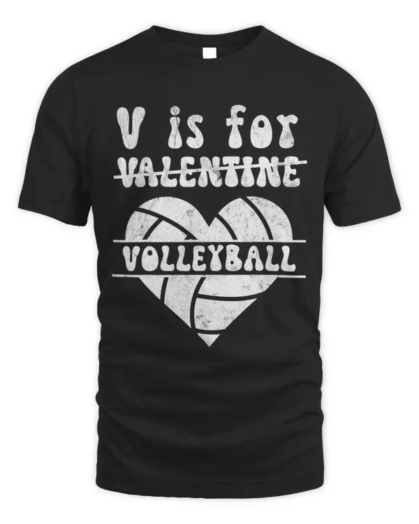 V is for Volleyball not Valentines Day