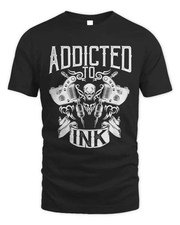 Addicted to Ink Inked Tattoo Artist Tattooed Tats