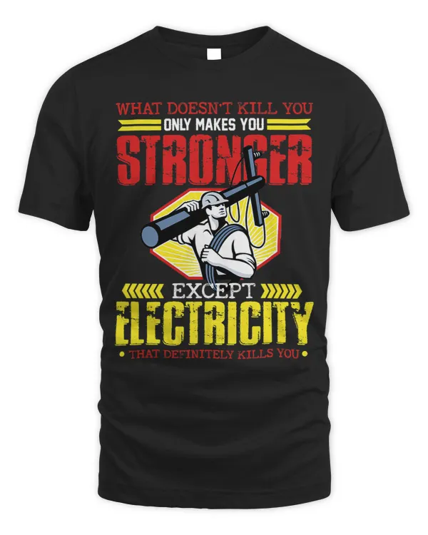 Electricity Definitely Kill You Repair Electrician