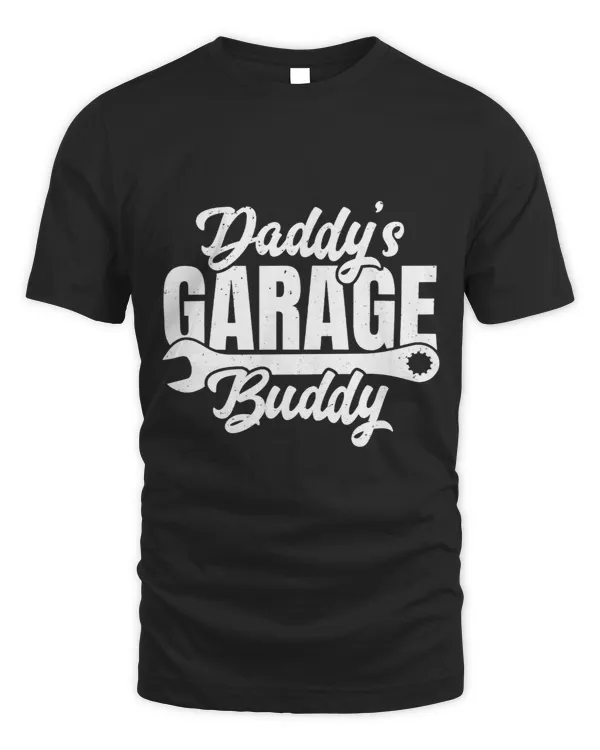Daddys Garage Buddy Mechanical Engineer Fathers Day