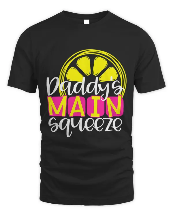 Daddys Main Squeeze Lemon Graphic