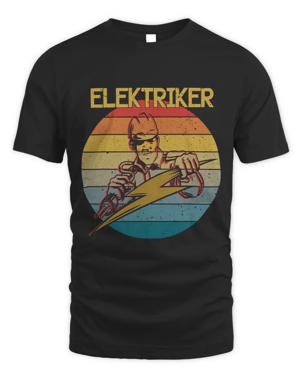 Electronic retro vintage sayings electrician
