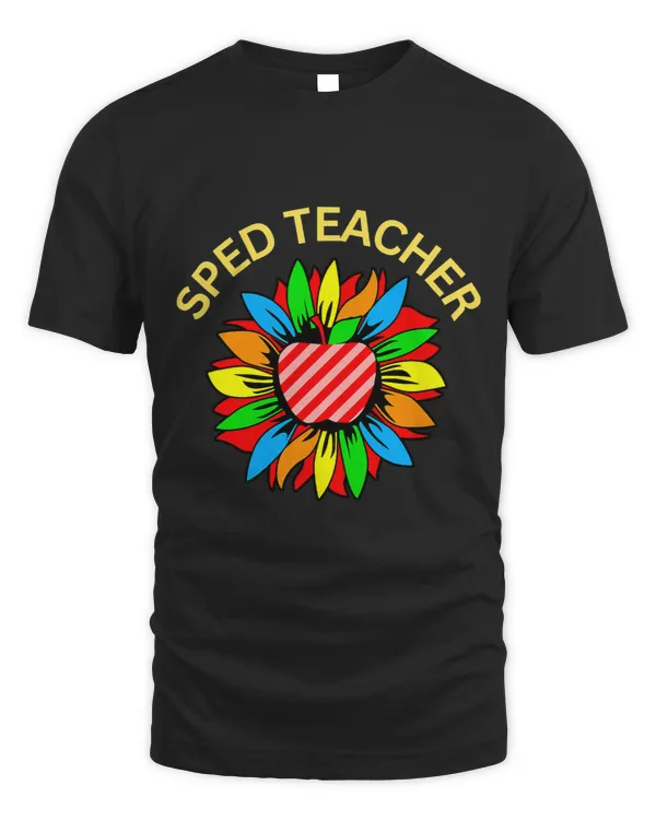 Special Education Teacher Educator SpEd Teachers Apparel 4