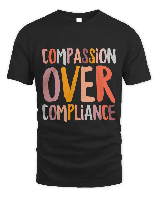 Compassion Over Compliance ABA Therapist Behavioral Analyst 1
