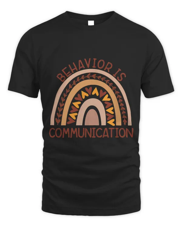 Behavior is Communication Rainbow ABA Therapist