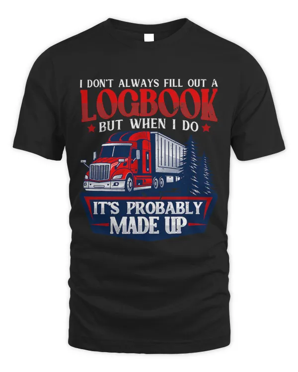 I dont always fill out a Logbook Road Transporter 1