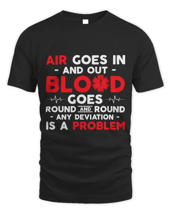 Air Goes In And Out Blood Round And Round