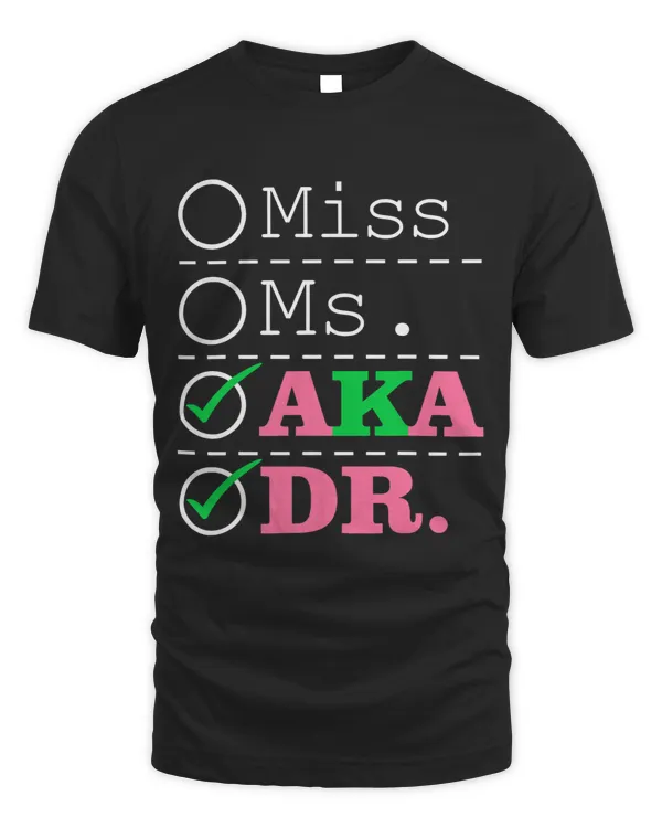 AKA Doctor Medical Worker Appreciation Graduation