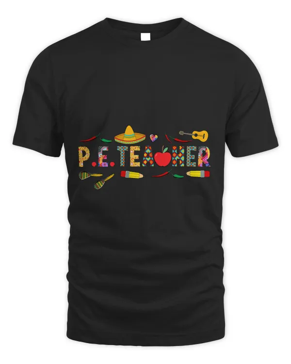 Mexican PE Teacher Cinco De Mayo Party Physical Education