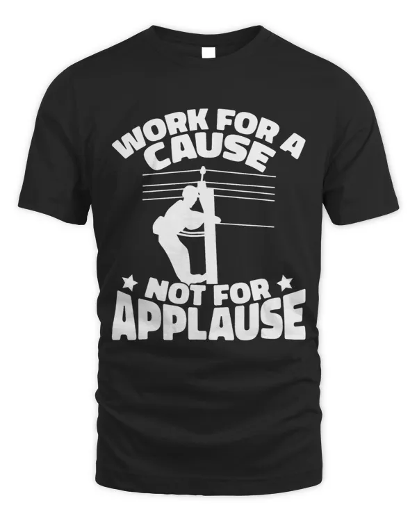 Lineworker Working for a cause not applause Electrician