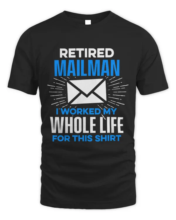 Retired Postal Worker Whole Life Mailman Retirement 3