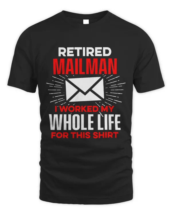 Retired Postal Worker Whole Life Mailman Retirement 4