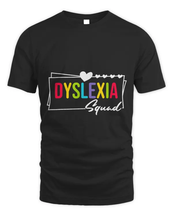 Dyslexia Squad Awareness Dyslexia Therapist Teacher Women