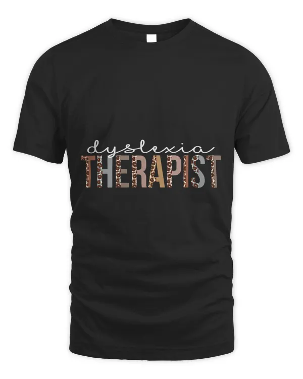Dyslexia Therapist Leopard Appreciation For Women For Work