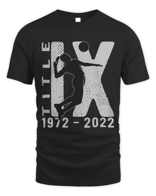 Title IX 50th Anniversary US Education Amendments Volleyball