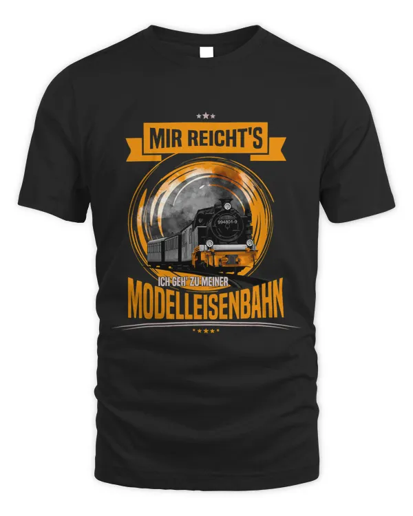 Mir reichts ich geh zu mein Modellbahn model railway