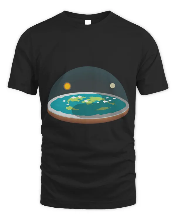 Flat Earth Society Flat Earth Map Model Globe