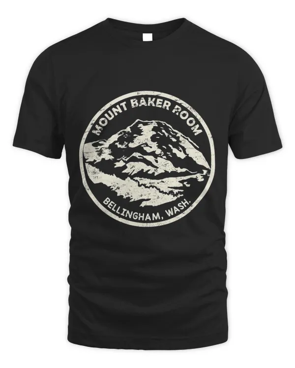 Vintage Bellingham Washington Mount Baker